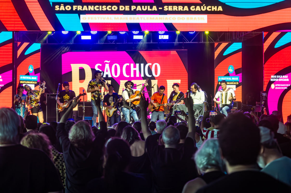 Cidade da Serra Ga&uacute;cha tem forte liga&ccedil;&atilde;o com a banda de Liverpool, na Inglaterra | Evandro Leal/DIVULGA&Ccedil;&Atilde;O/CIDADES
