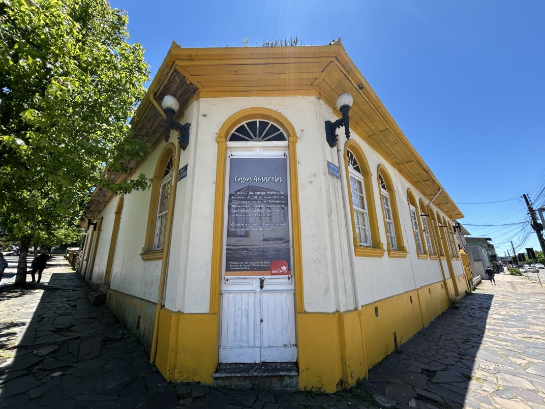 Com quase um s&eacute;culo de exist&ecirc;ncia, Casa Amarela vai passar por restaura&ccedil;&atilde;o | L&uacute;cia Pires/DIVULGA&Ccedil;&Atilde;O/CIDADES