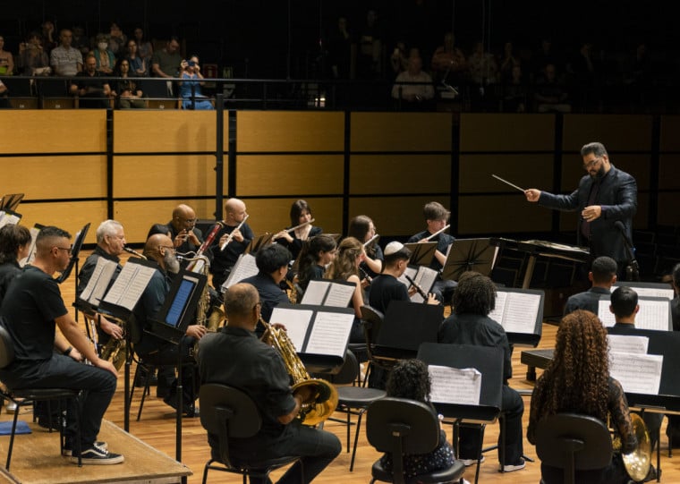 Orquestra de Sopros da Escola da Ospa fará concerto gratuito nesta quarta-feira (8)