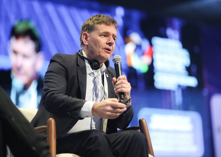 Consultor dos Pa&iacute;ses Baixos, Peter Glerum esteve em Porto Alegre ap&oacute;s a enchente de 2024 e retornou em junho deste ano para evento sobre Defesa Civil