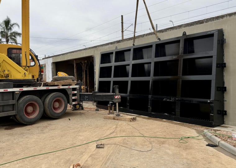 Obra irá causar alterações no trânsito na região