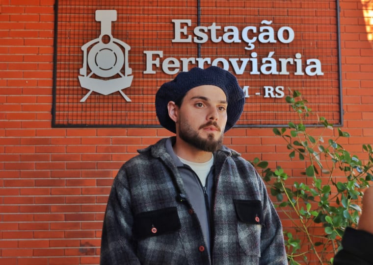 Obra trouxe esperan&ccedil;a &agrave; popula&ccedil;&atilde;o de Mu&ccedil;um, pontua o coordenador de Turismo Ismael Girardi | Dani Barcellos/Especial/JC