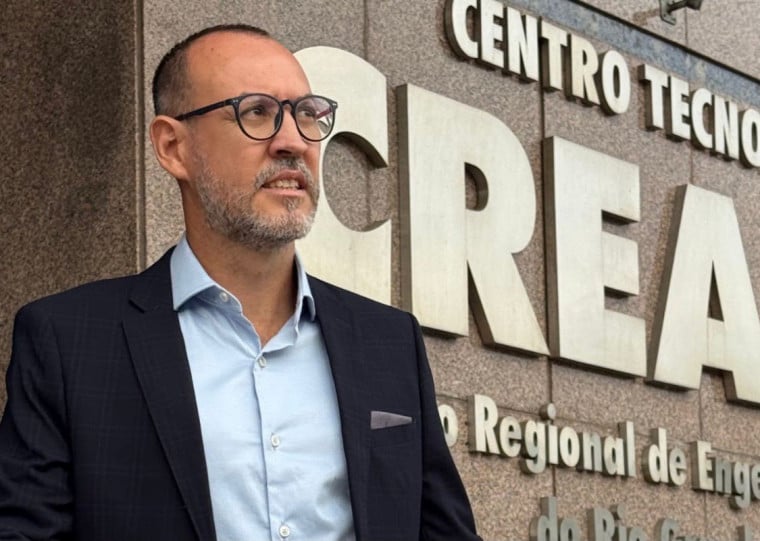 Fábio Chaves foi eleito para a presidência do Conselho Regional de Engenharia e Agronomia com 3.178 votos 