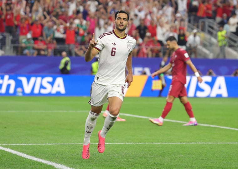 Meio-campista foi o autor do gol decisivo da vitória espanhola