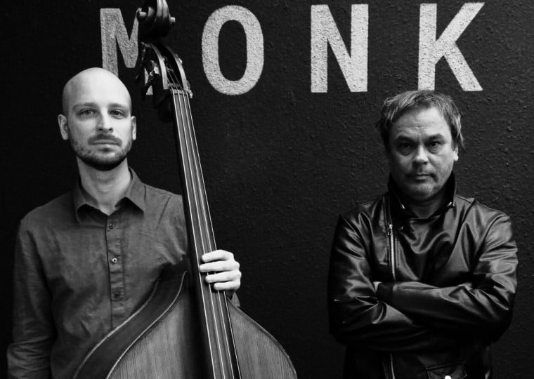 João Maldonado (direita) e André Mendonça apresentam novos arranjos para clássicos do jazz