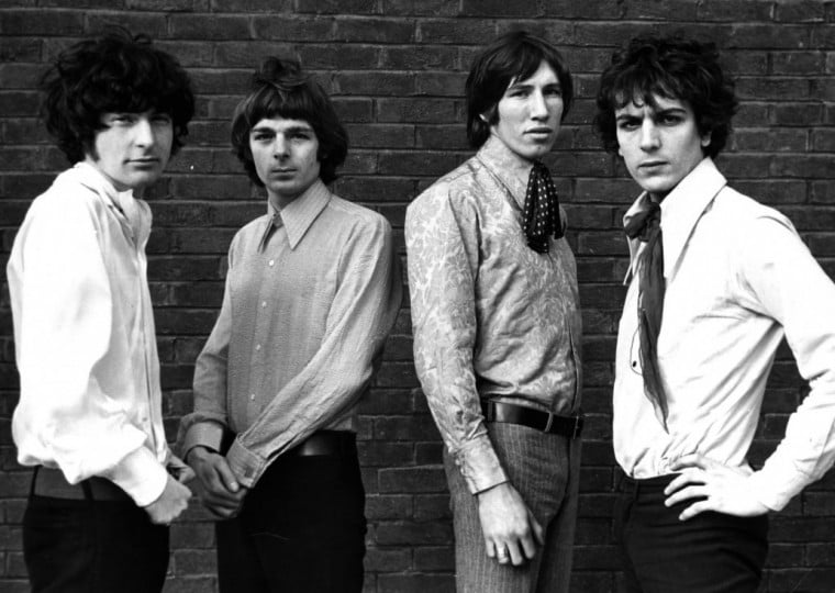 Syd Barrett (direita) foi principal compositor do Pink Floyd na fase inicial da banda, nos anos 1960