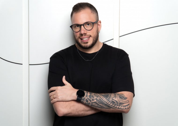 Vinicius Cordoni, fundador e co-CEO da VCRP