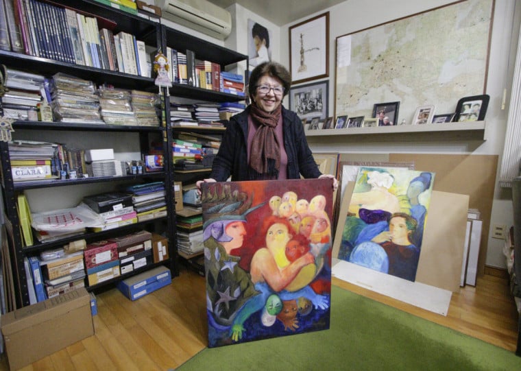 Clara Pechansky, artista visual e 