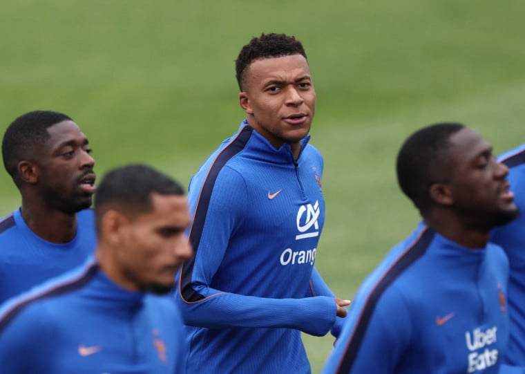 Mbappé reecontra Marrocos após quatro anos