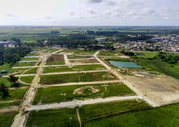 Construtora finalizou obras de infraestrutura no local, que tem 90% da área já vendida