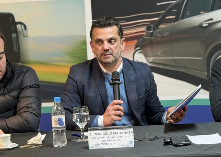 Pré-candidato ao governo pelo PSDB debate pautas do setor automotivo