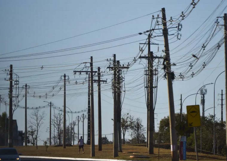 Número de acidentes com a rede elétrica cresceu no Brasil em 2025