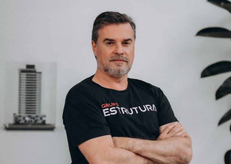 Tiago Antunes, vice-presidente de Operações do Grupo Estrutura
