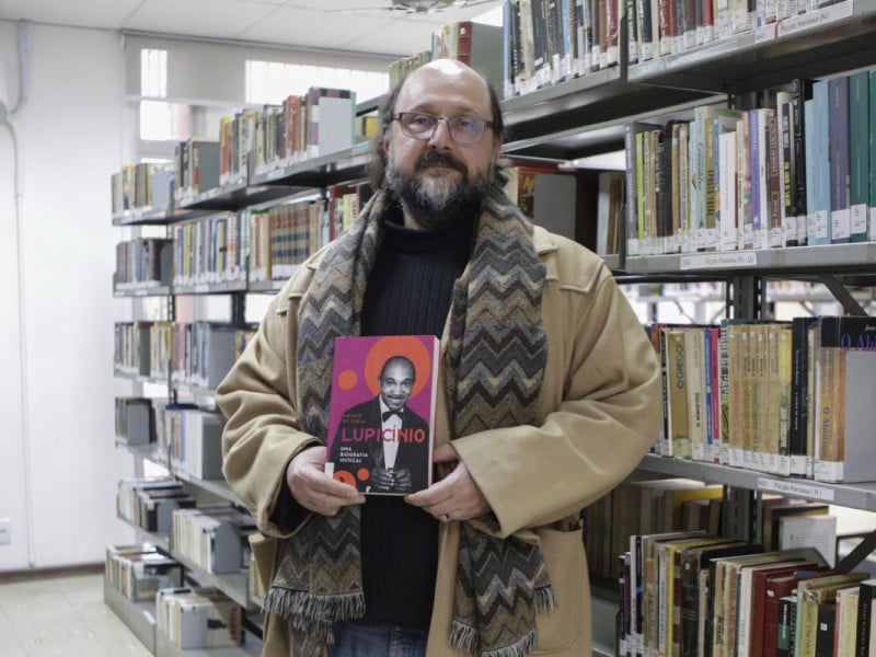 Arthur de Faria: entre a música e a literatura, ele prefere as duas