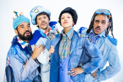 Grupo MÚ estreia espetáculo musical infantil Barco de Papel no Teatro Túlio Piva