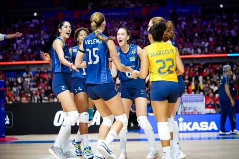 Brasil sofre, mas bate o Japão na estreia da 3ª etapa da Liga das Nações Feminina de vôlei