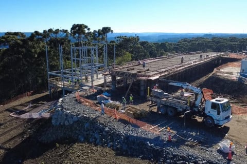 Nova etapa das obras do Sirena Gramado é iniciada