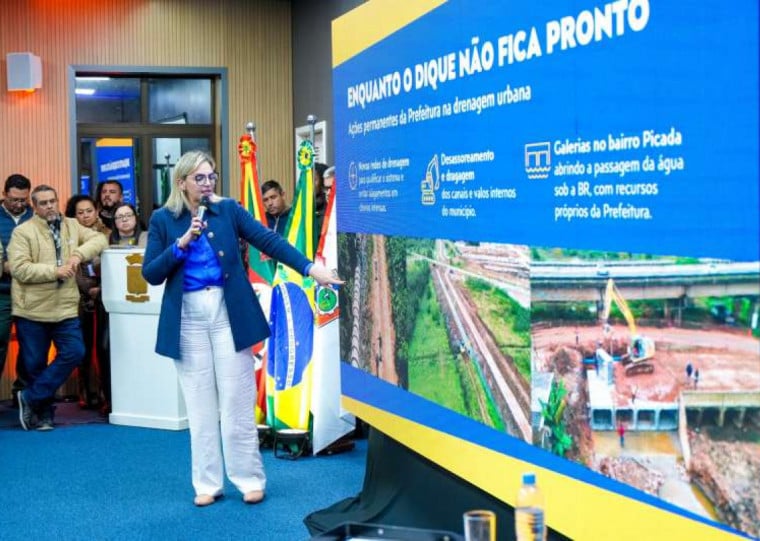 Prefeita Juliana Carvalho apresentou os planos