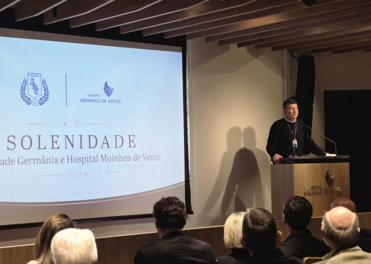 "Nova fase irá agregar muito valor à comunidade", diz Eduardo Bier, presidente do Conselho de Administração da Associação Hospitalar Moinhos de Vento