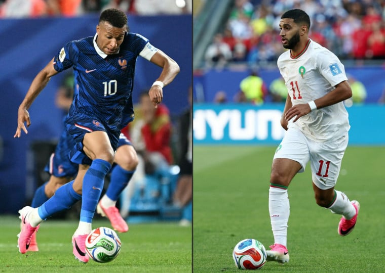Mbappé e Saibari medem forças em reedição da semi de 2022