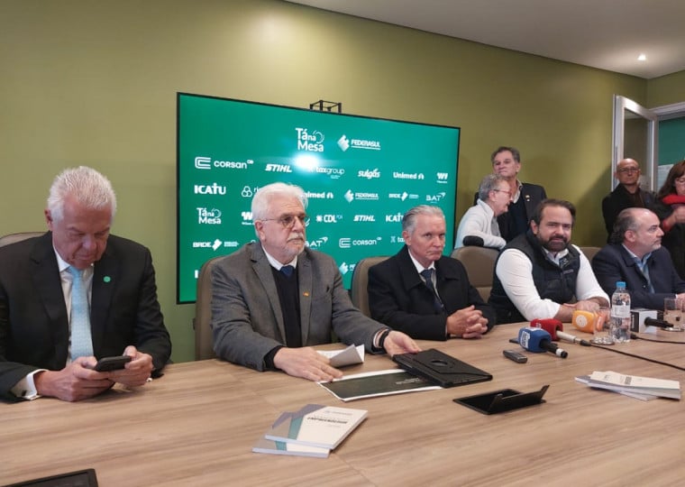 Modelo de Concessão Ferroviária foi debatido nesta quarta-feira na Federasul
