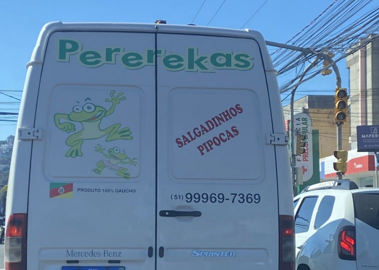 Van das Perereka's circula por Porto Alegre