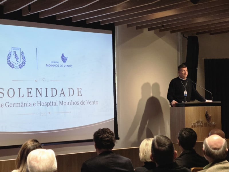 Estrutura da Sociedade Germânia é oficialmente doada ao Hospital Moinhos de Vento