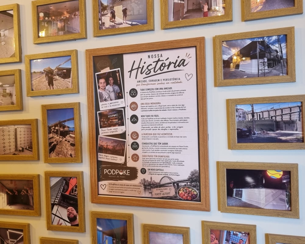 A decora&ccedil;&atilde;o do local possui elementos afetivos que remetem a hist&oacute;ria dos empreendedores | Manuela Cassano/Especial/JC