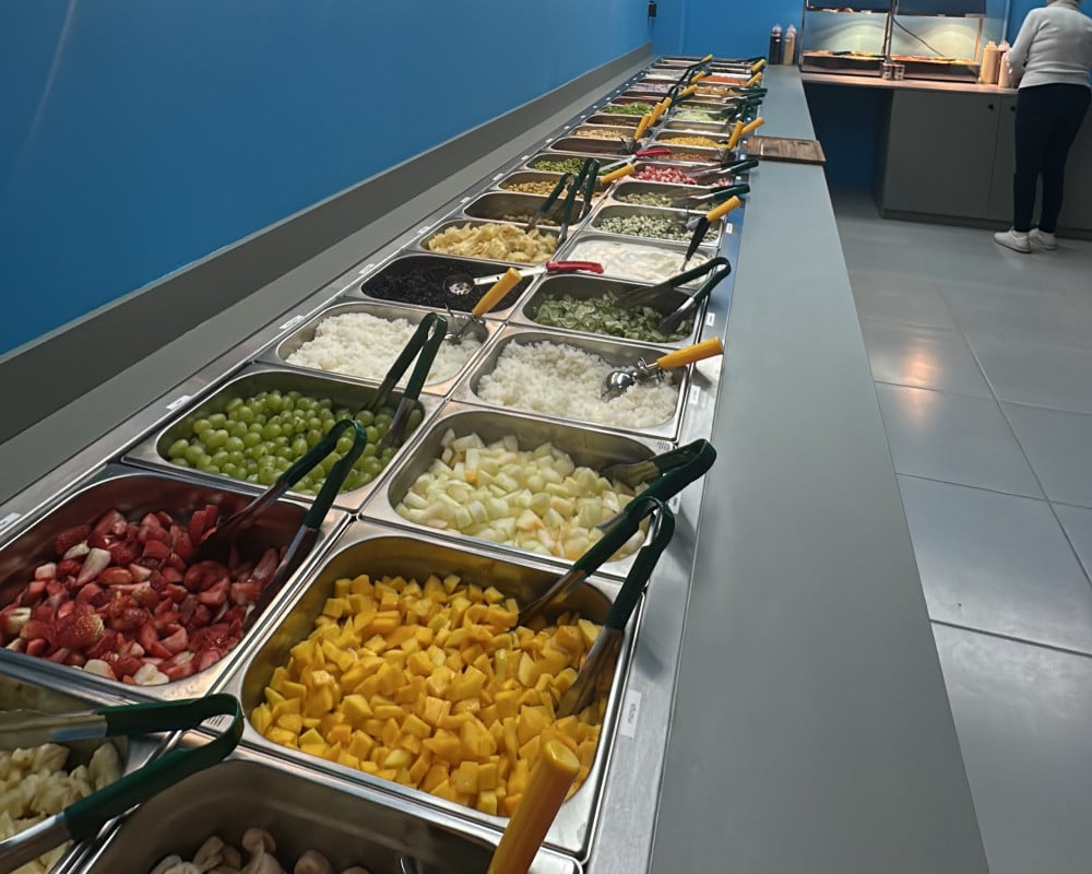 O buffet conta com 45 a 50 op&ccedil;&otilde;es pelo valor fixo de R$ 89,90 | Manuela Cassano/Especial/JC