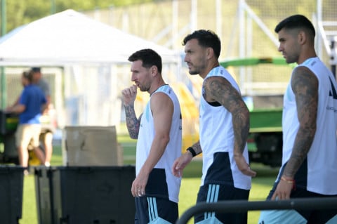 Argentina e Suíça disputam a última vaga do top-4 do Mundial