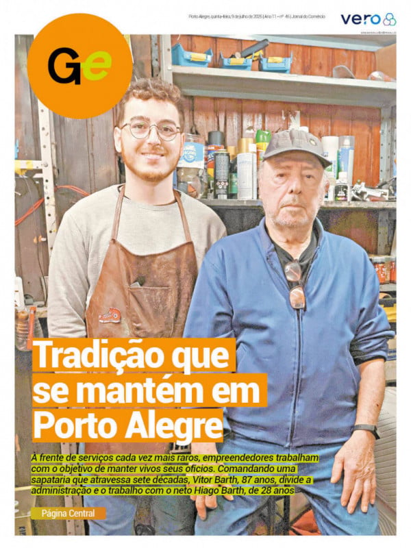 Capa GeraçãoE - 09/07/2026