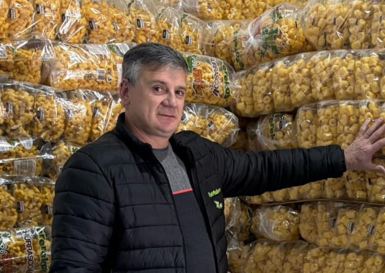 Adamir Anderle é sócio-fundador da Perereka's