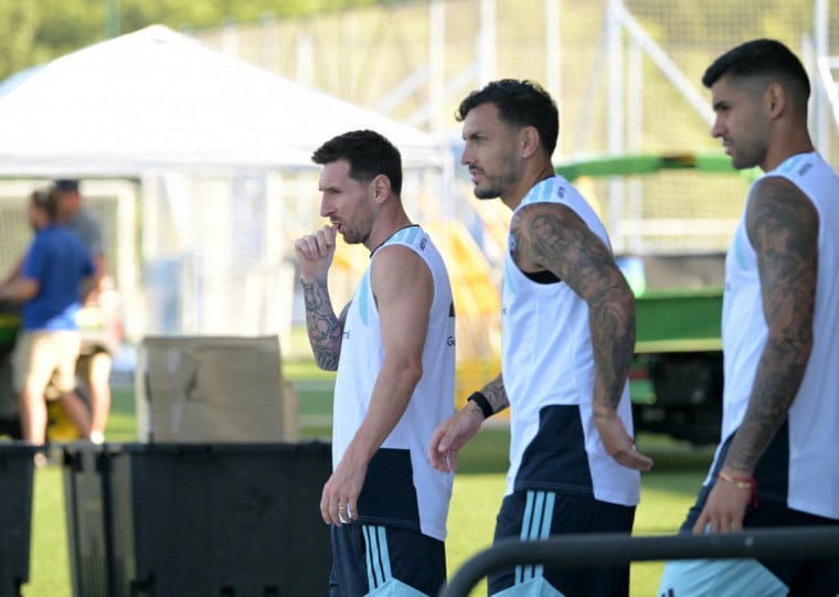 Argentina deve manter a base da equipe que venceu os egípcios de virada