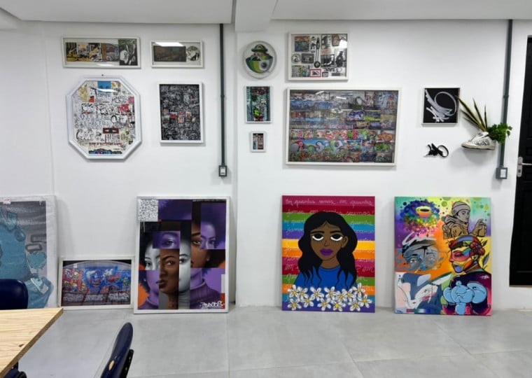 Localizada na antiga sede do Galpão Cultural, instituição que homenageia o artista visual Luis Flávio Trampo abrigará também a primeira galeria de arte da região