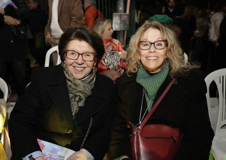 Clara Pechansky e Liana Timm  