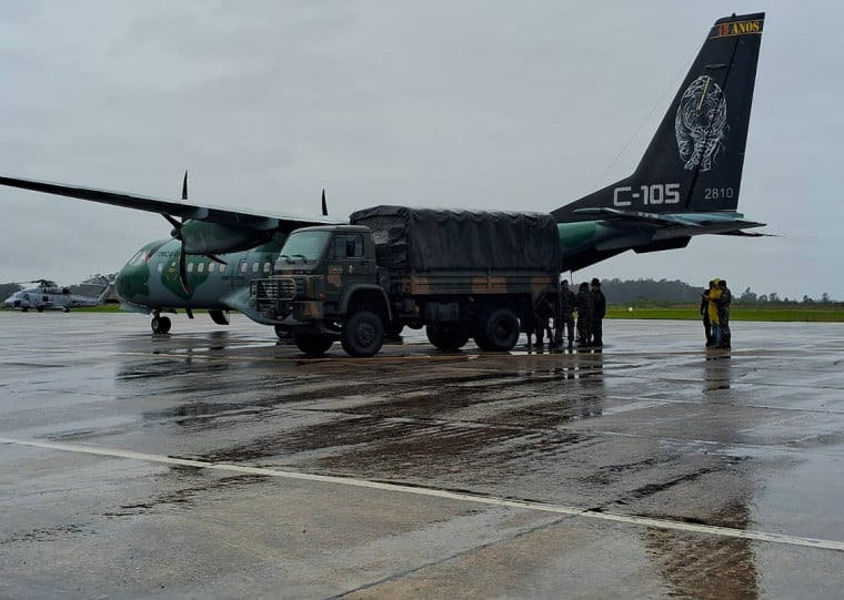 A localiza&ccedil;&atilde;o da base permitir&aacute; integrar, em um mesmo espa&ccedil;o, infraestrutura log&iacute;stica, transporte a&eacute;reo e opera&ccedil;&otilde;es de resposta r&aacute;pida diante de eventos extremos