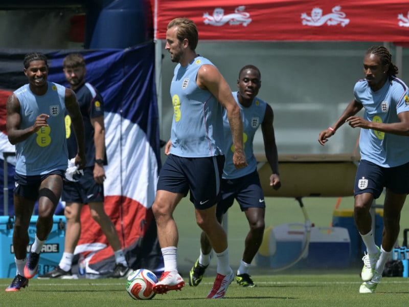 Inglaterra e Noruega fazem embate em mais um confronto de europeus nas quartas da Copa