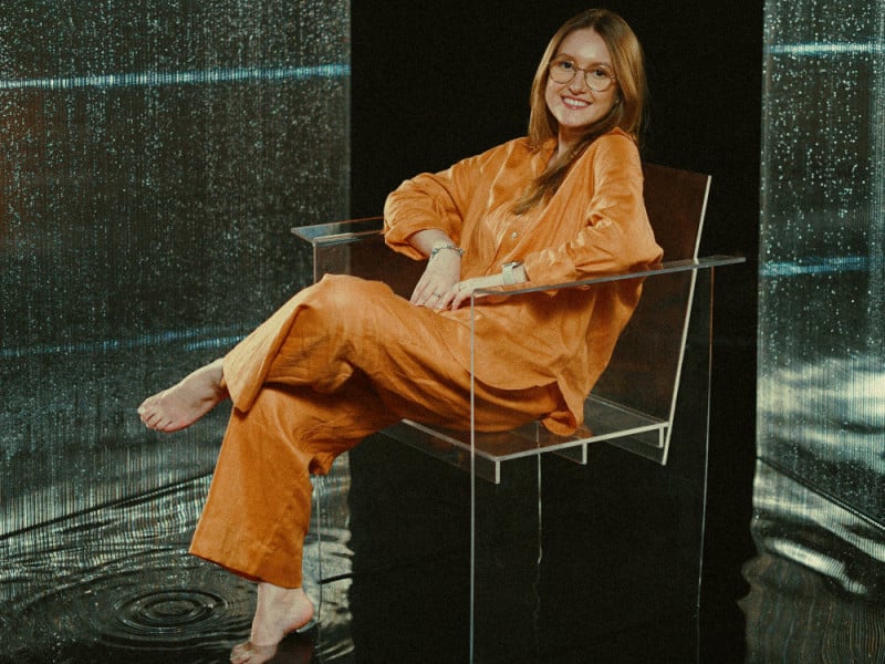 Julia Luft &eacute; coordenadora de marketing da Rala Bela<br />Foto: Arquivo Pessoal/JC