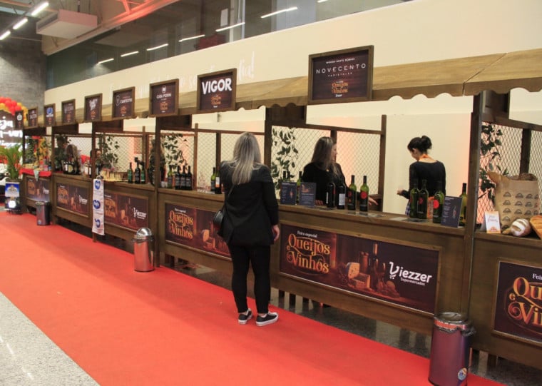 Espa&ccedil;o dedicado ao festival fica em loja de Canoas, com intera&ccedil;&otilde;es, brindes e sorteios 