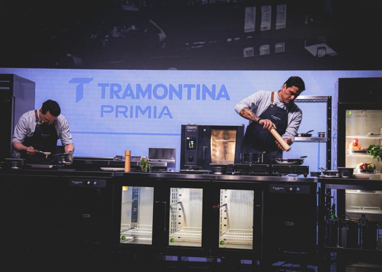 Primia, com linhas para hotelaria e gastronomia, foi apresentada durante maior evento do setor no Brasil  