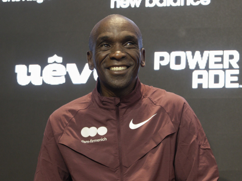 "Acredito que a corrida pode tornar a América do Sul mais unida e Porto Alegre representa todo o continente", afirma Eliud Kipchoge