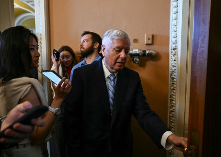Lindsey Graham, membro do Partido Republicano, de 71 anos, morreu na noite deste sábado