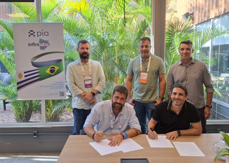 Infinilabs iniciou parceria com a startup uruguaia MeetPIA 