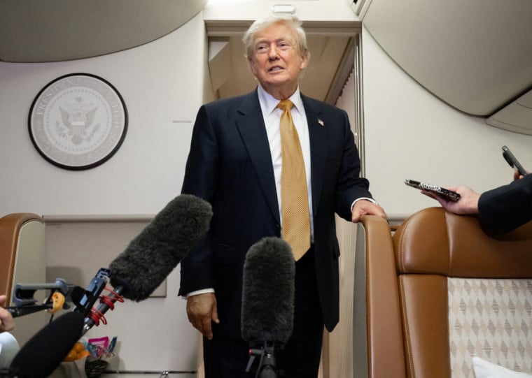 Trump disse que gostaria de cobrar 20% sobre toda carga transportada