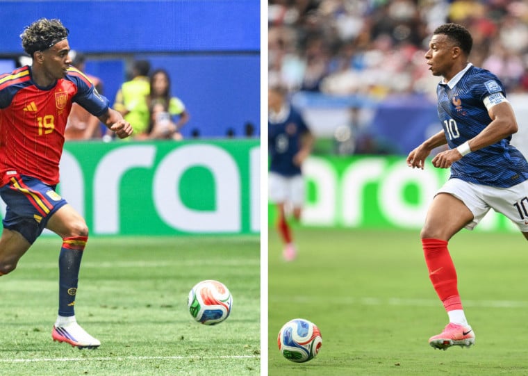 Mbappé e Yamal tentam liderar suas respectivas seleções para a decisão