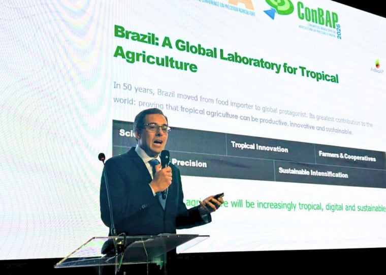 Márcio Albuquerque afirmou que a agricultura de precisão digital deixou de ser tendência e se tornou uma necessidade diante dos desafios econômicos e climáticos