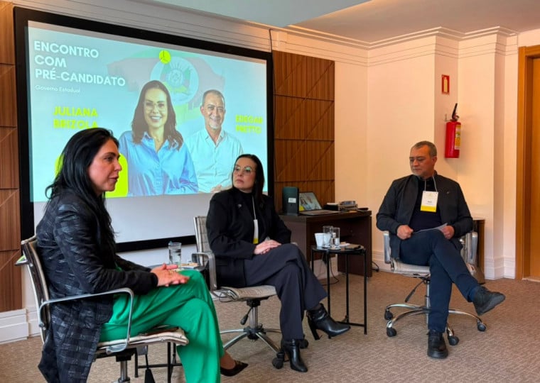Pré-candidata participou de reunião no Sindienergia-RS