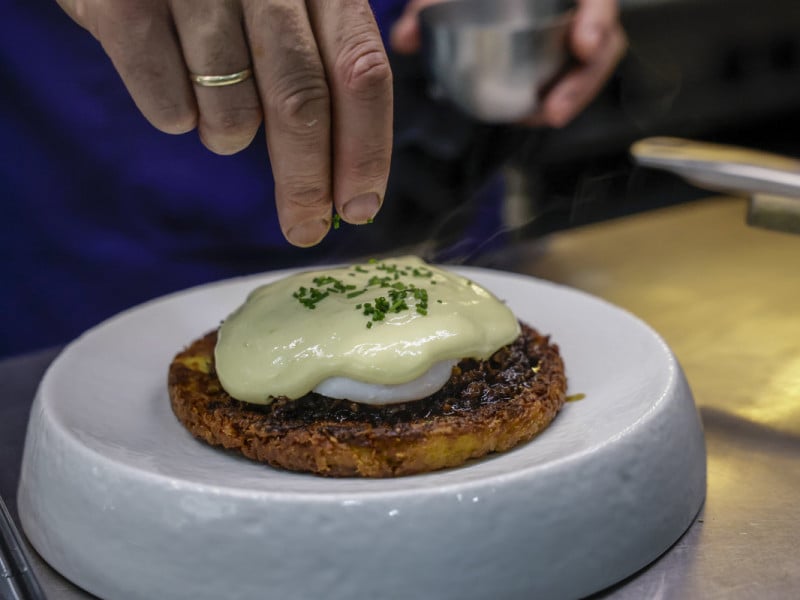 O brunch acontece todos os s&aacute;bados, das 12h &agrave;s 15h<br />Foto:  T&Acirc;NIA MEINERZ/JC
