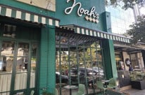 A Noah&rsquo;s Deli fica localizada na rua Padre Chagas, n&ordm; 288, Moinhos de Vento 