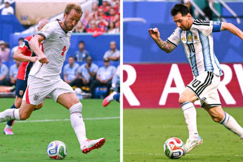 Argentina e Inglaterra decidem o último finalista da Copa do Mundo 